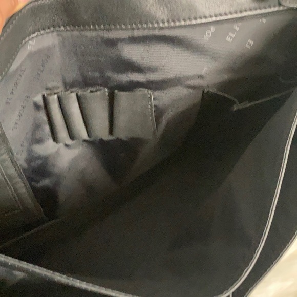 El portal black leather briefcase 💼 - Picture 4 of 9